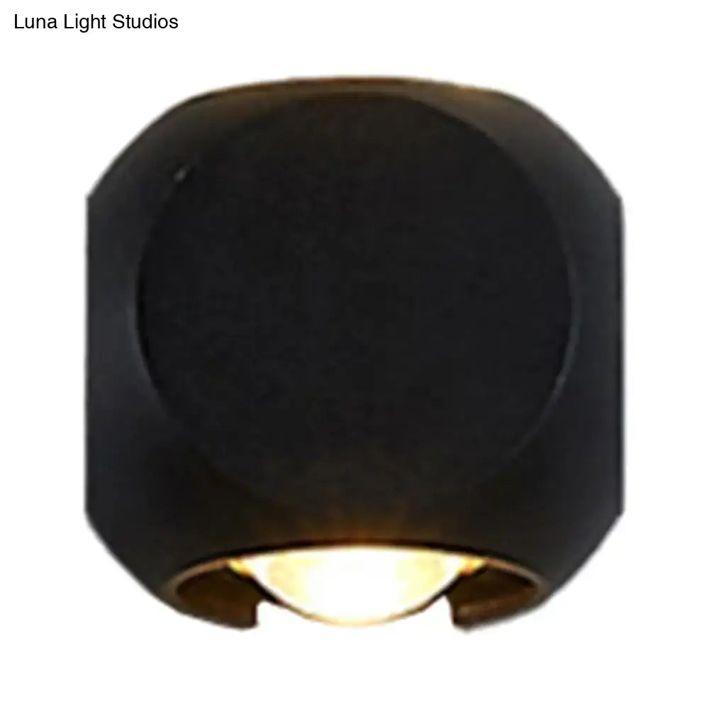 Mini Cube Wall Sconce