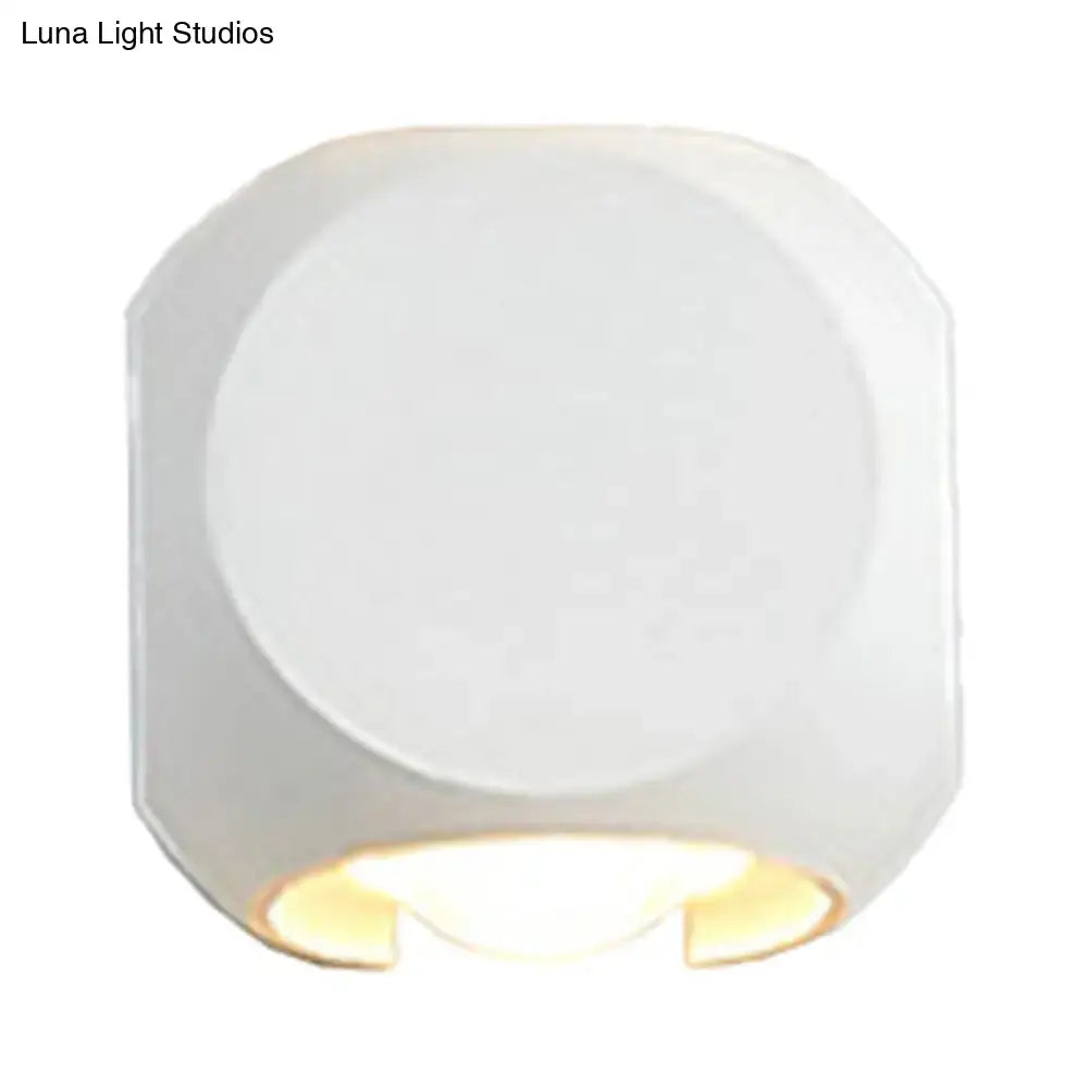 Mini Cube Wall Sconce