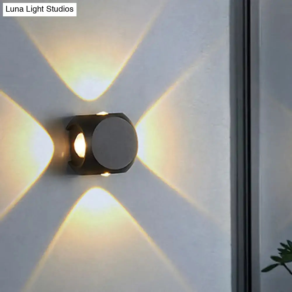 Mini Cube Wall Sconce