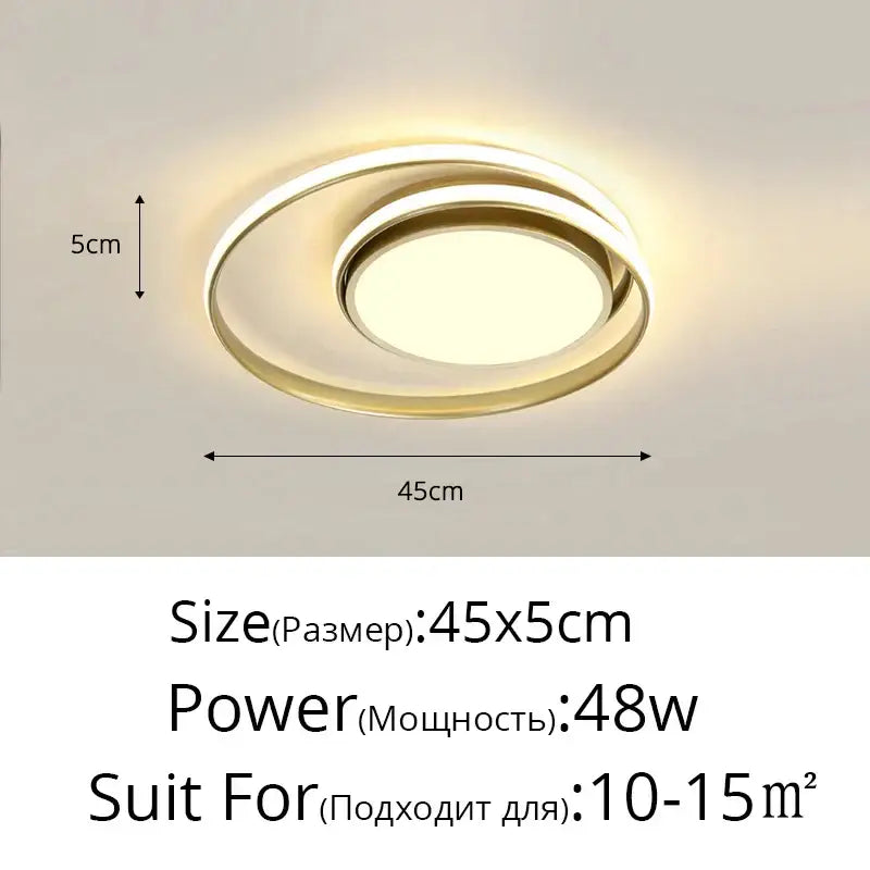 Minimalist LED Ceiling Light