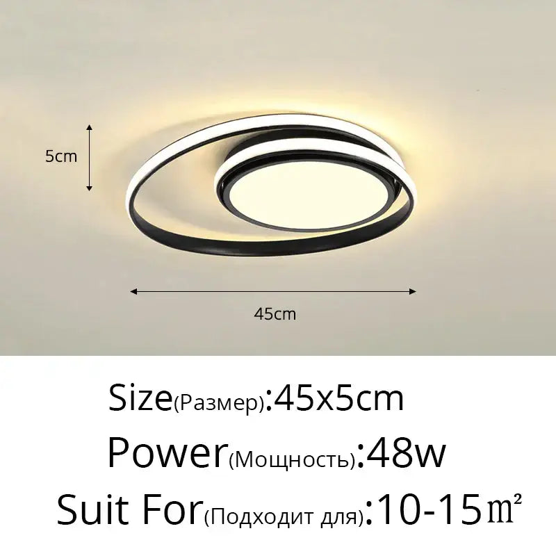 Minimalist LED Ceiling Light