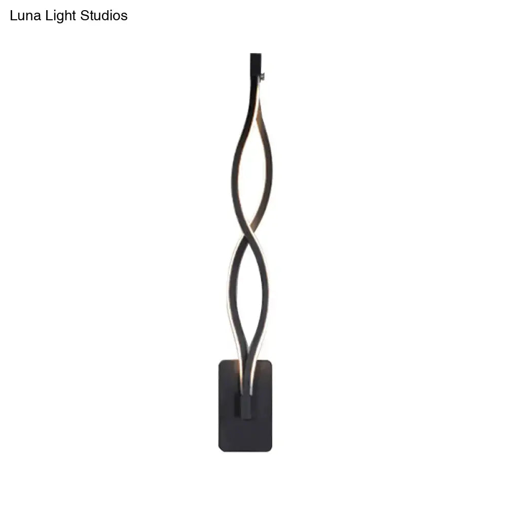 White Musical Note Lamp