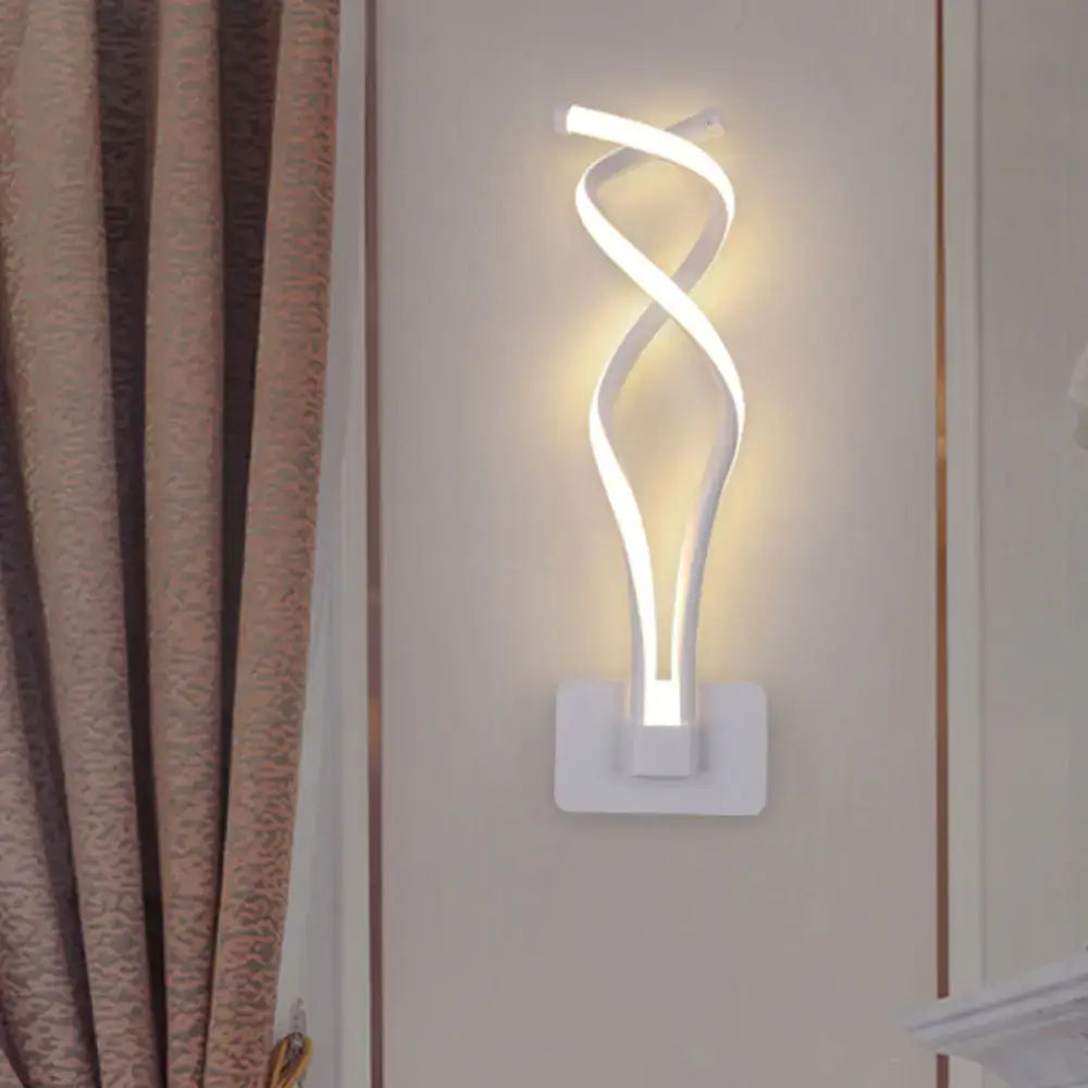 White Musical Note Lamp
