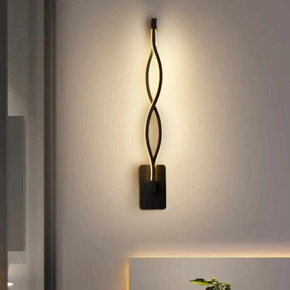 White Musical Note Lamp