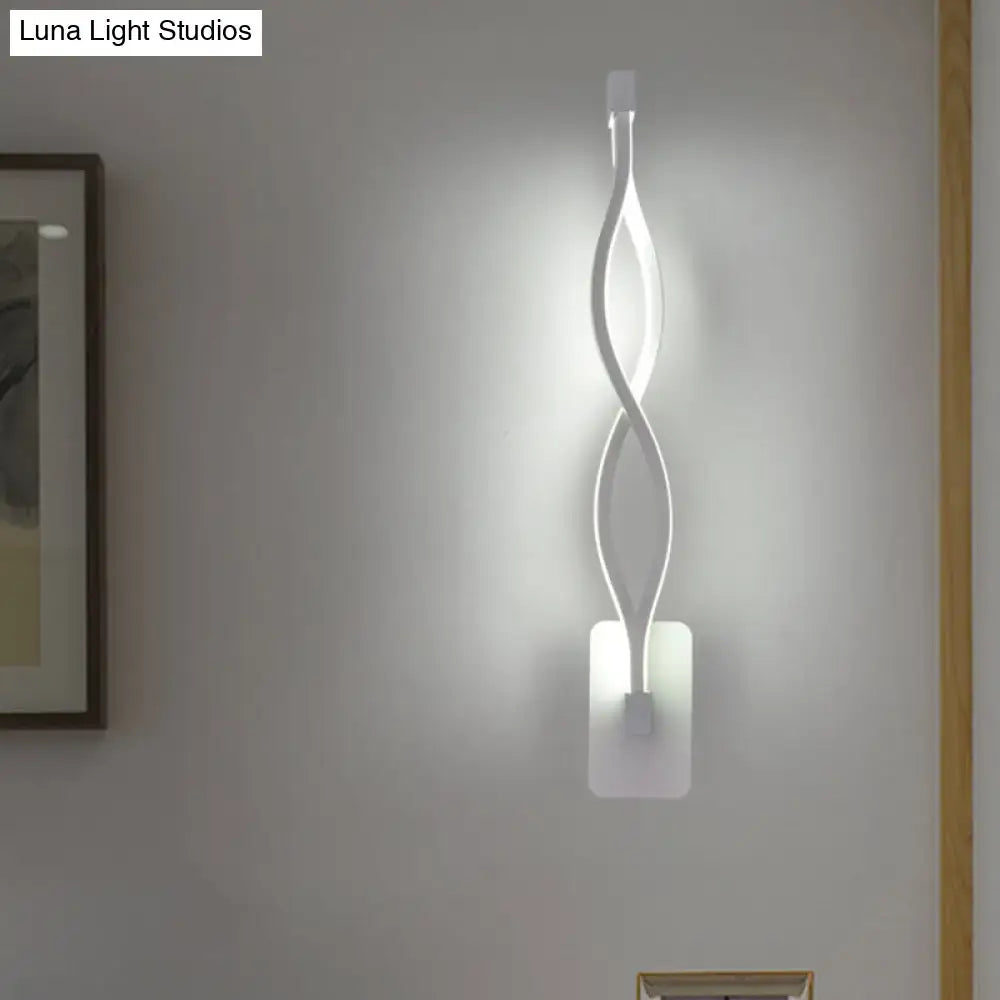 White Musical Note Lamp