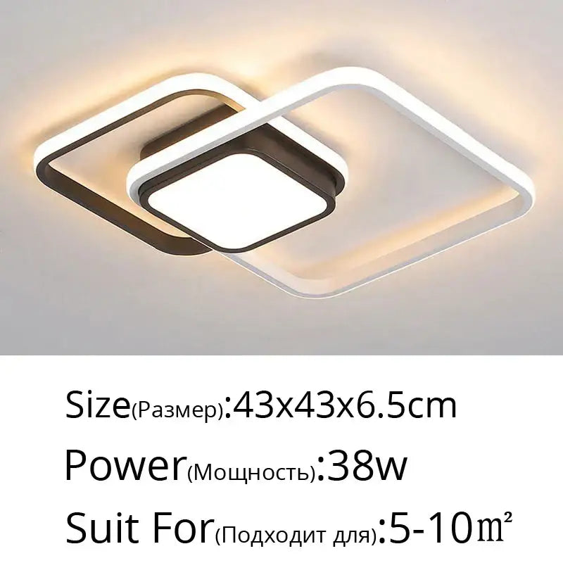 White Rectangular LED Light