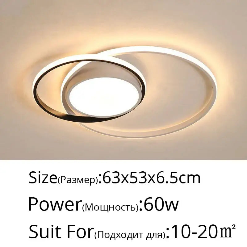 White Rectangular LED Light