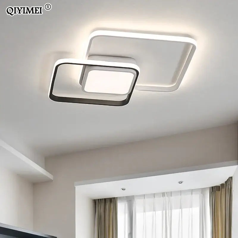 White Rectangular LED Light