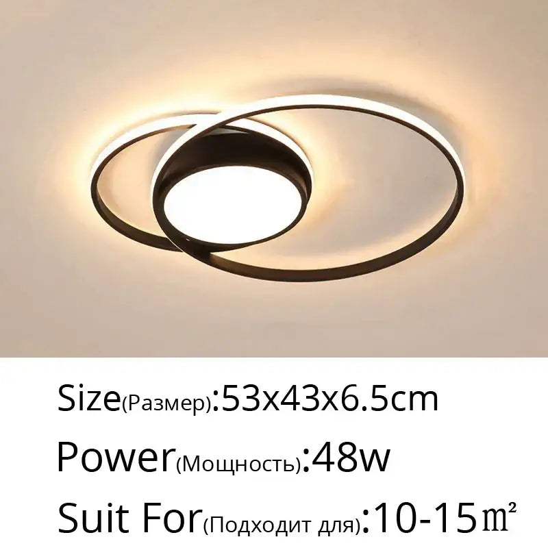 White Rectangular LED Light
