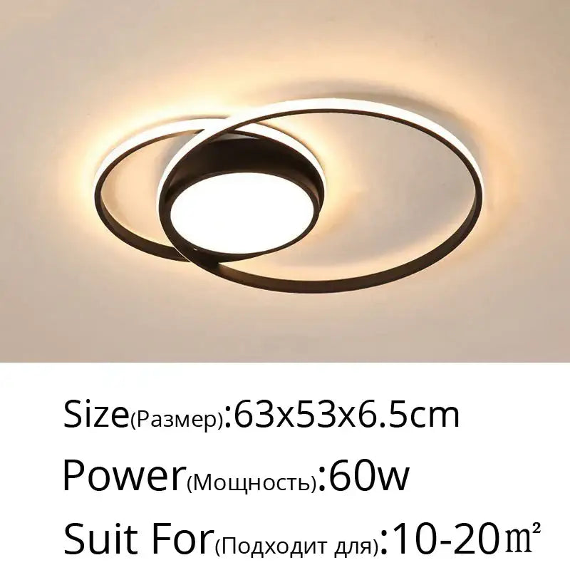 White Rectangular LED Light