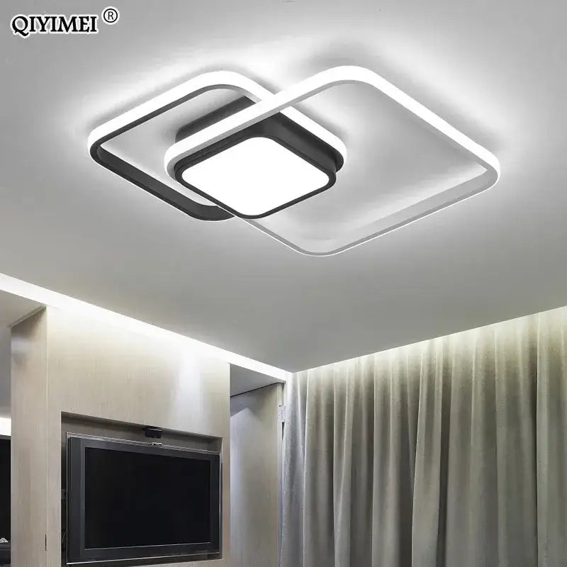 White Rectangular LED Light