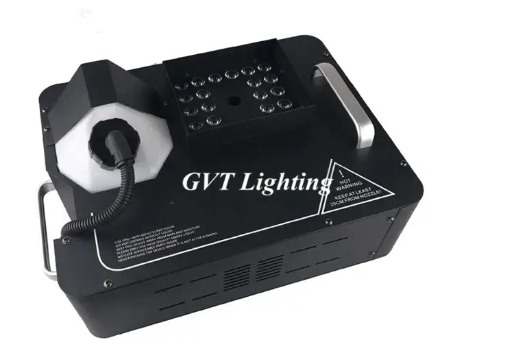 Black White RGB Fog Machine