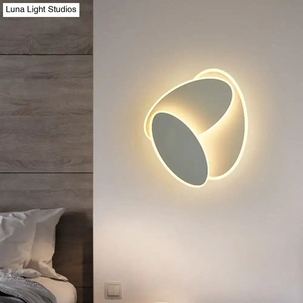 Black White Wall Light