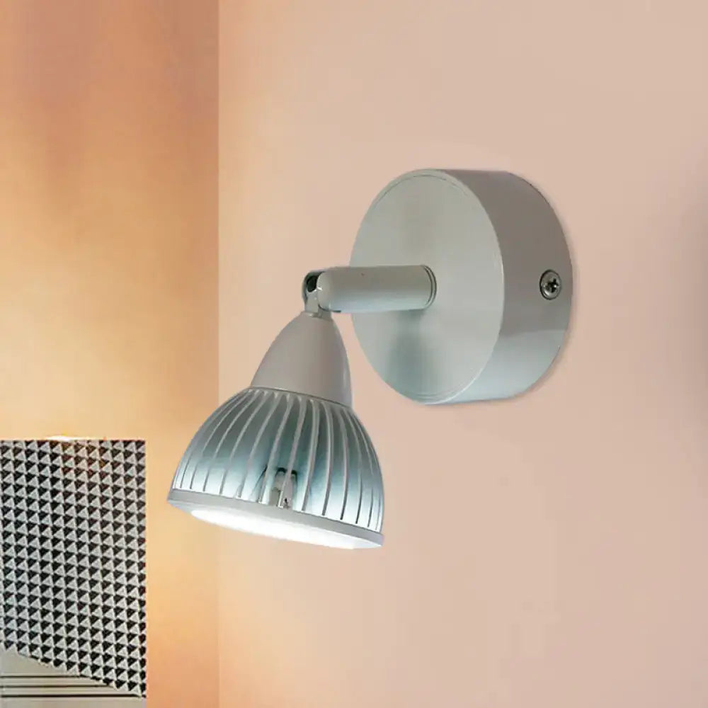Black LED Wall Spotlight