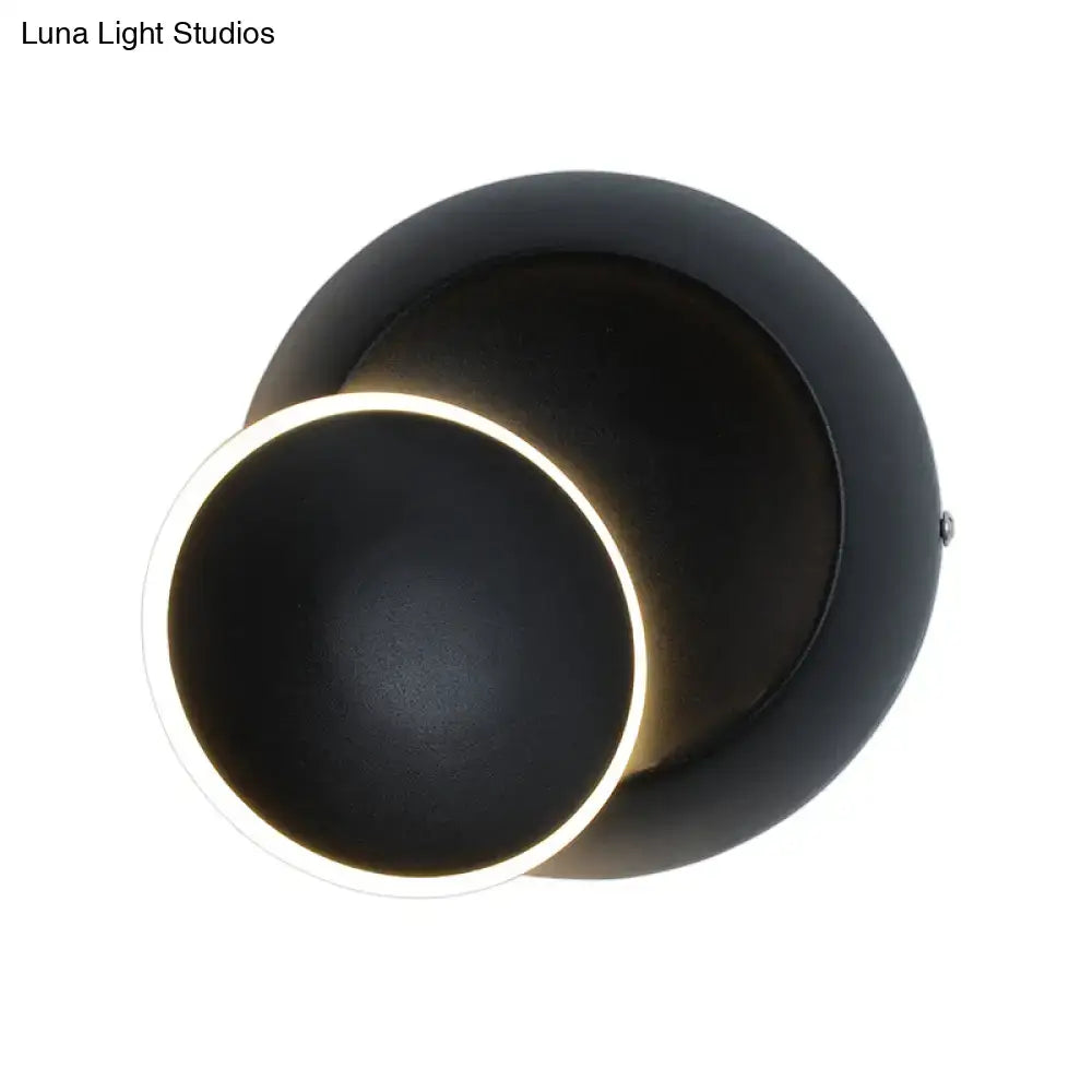 White Eclipse Wall Lamp