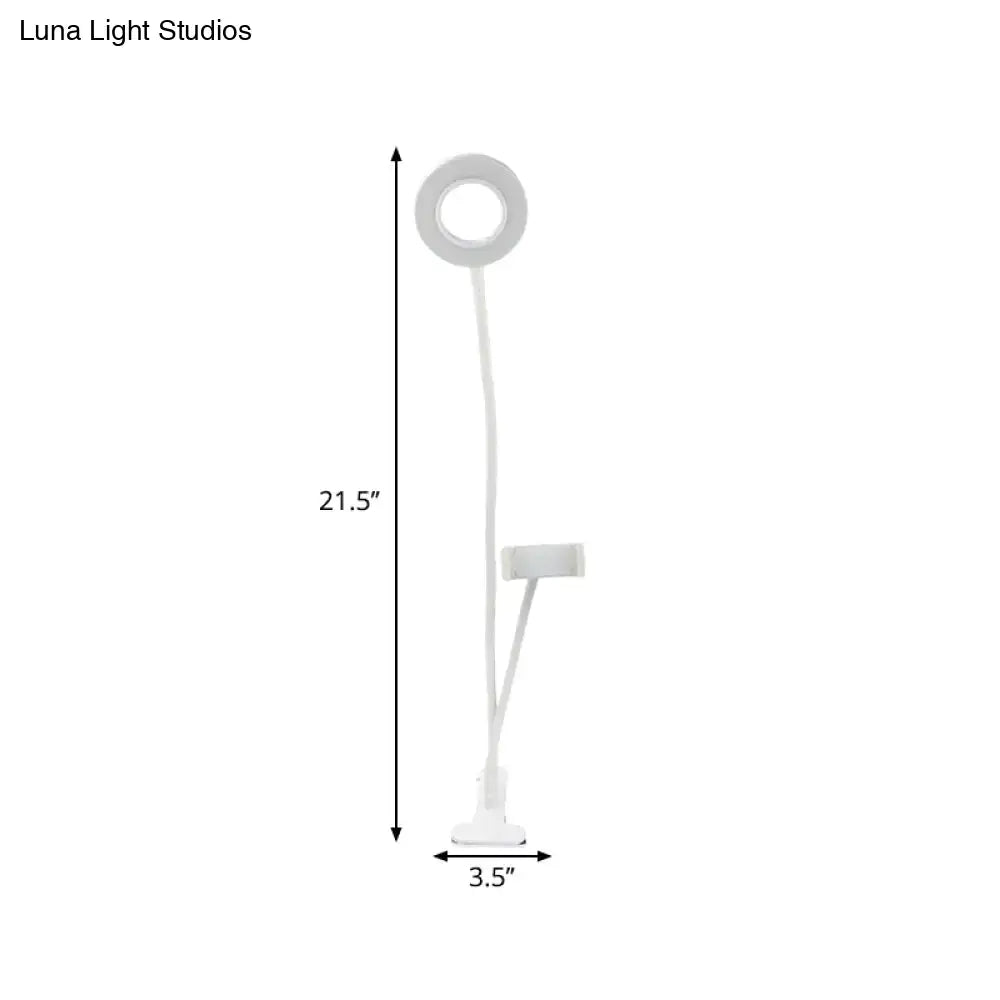 Black USB Mirror Lamp
