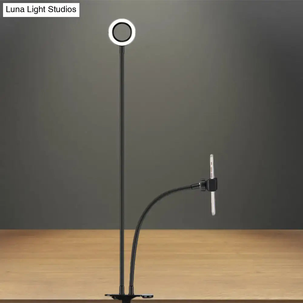 Black USB Mirror Lamp