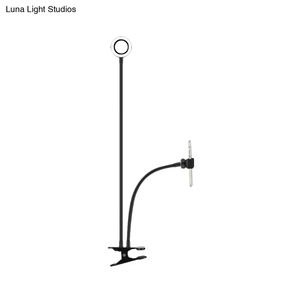 Black USB Mirror Lamp