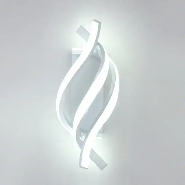 Black LED Wall Lamps