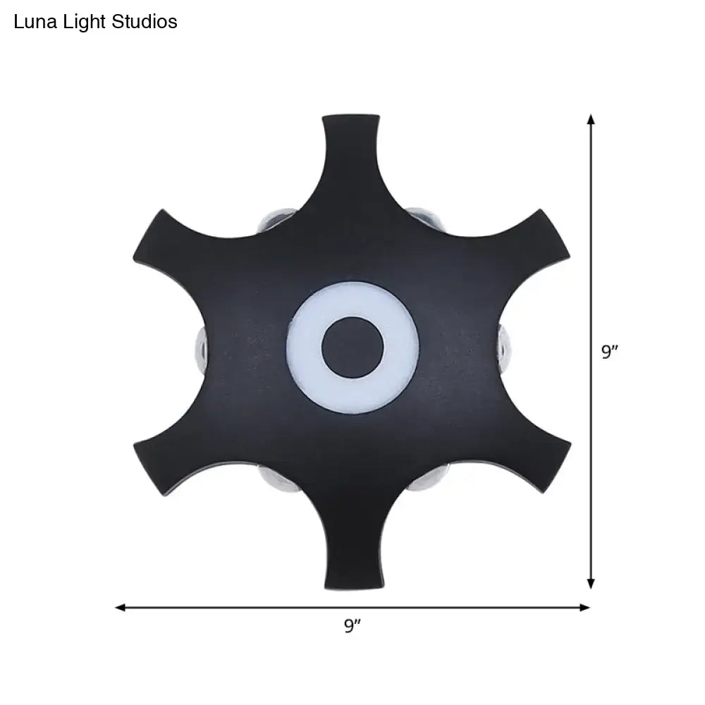 Star LED Wall Light