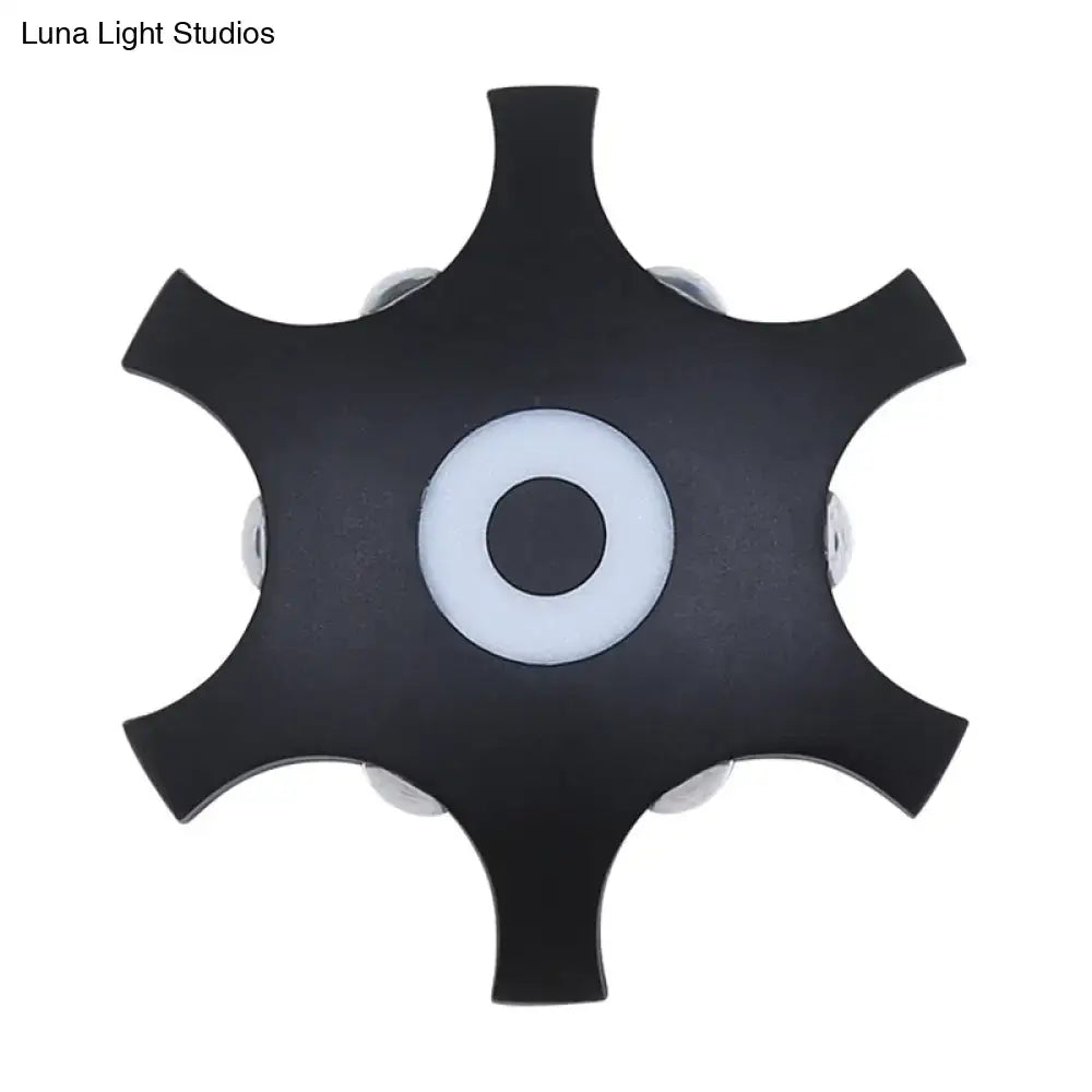 Star LED Wall Light