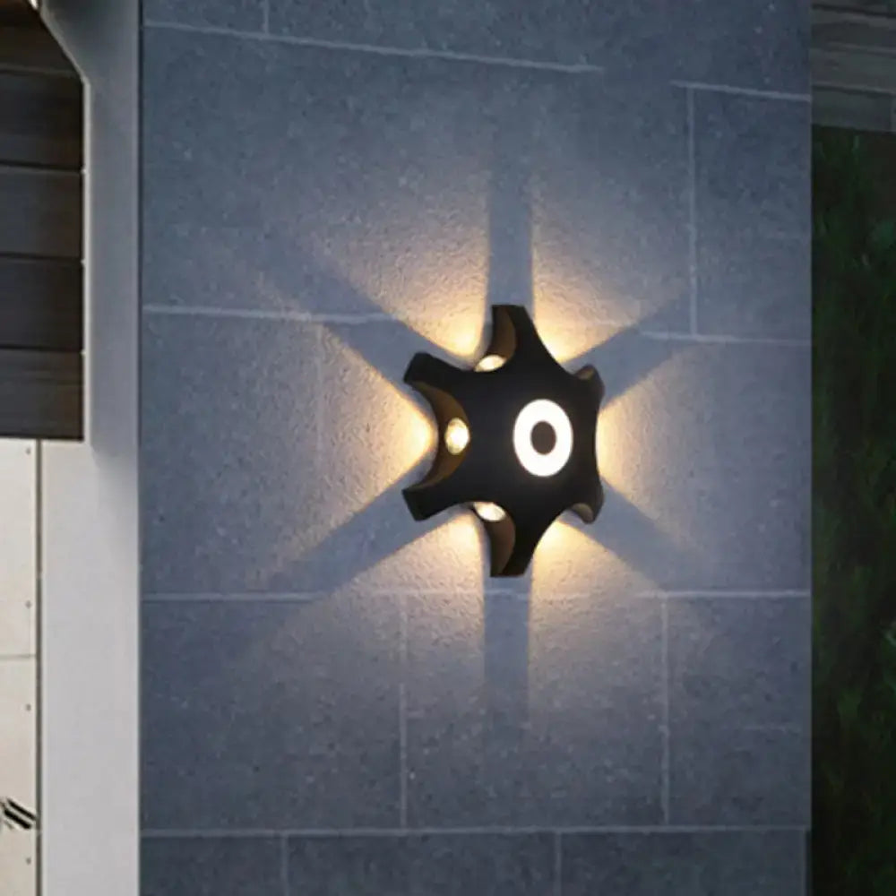 Star LED Wall Light