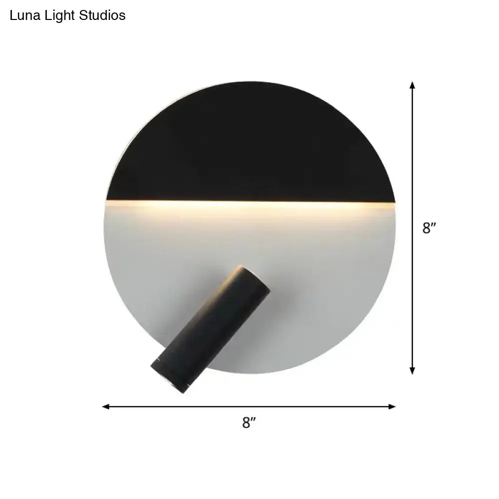 Adjustable Spotlight Wall Sconce