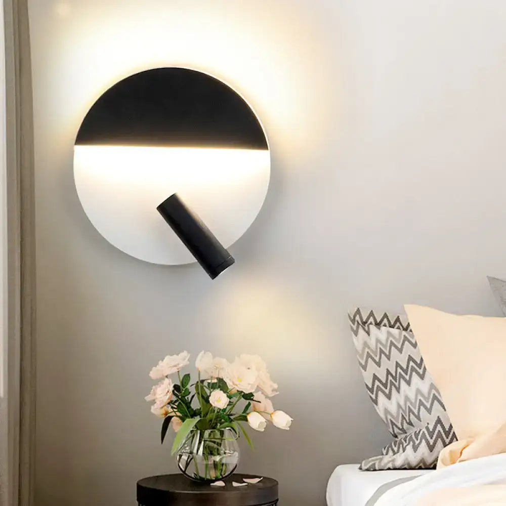 Adjustable Spotlight Wall Sconce