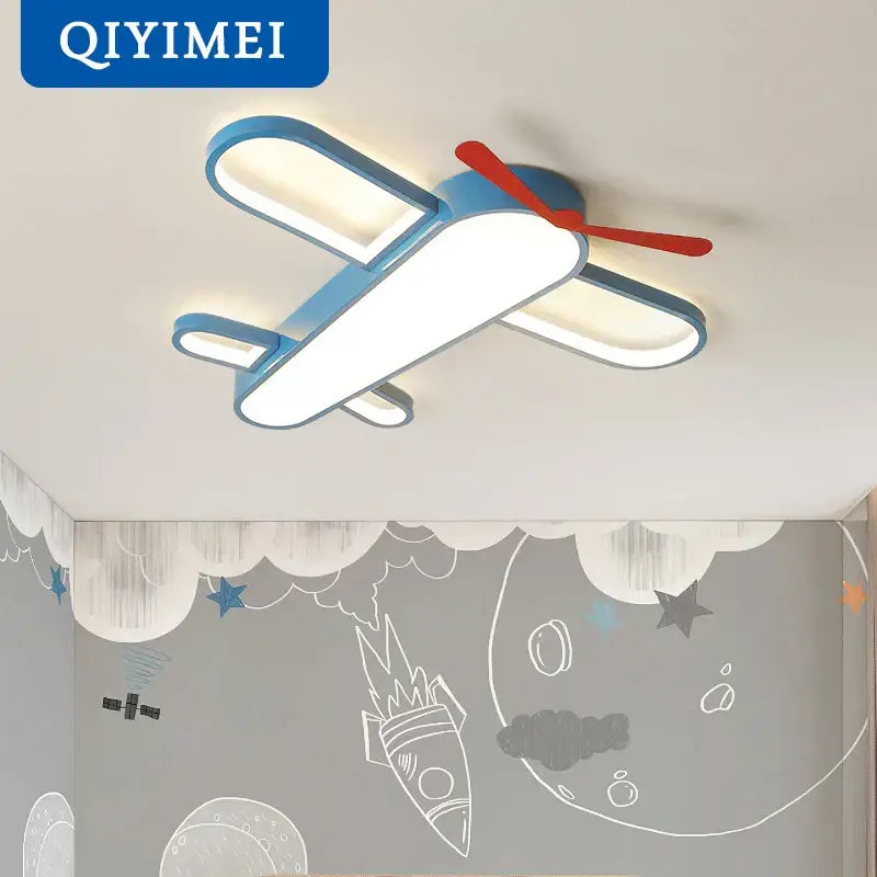Airplane LED Chandelier Light