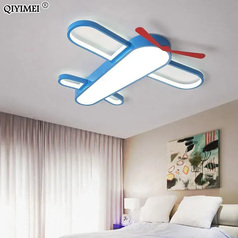Airplane LED Chandelier Light
