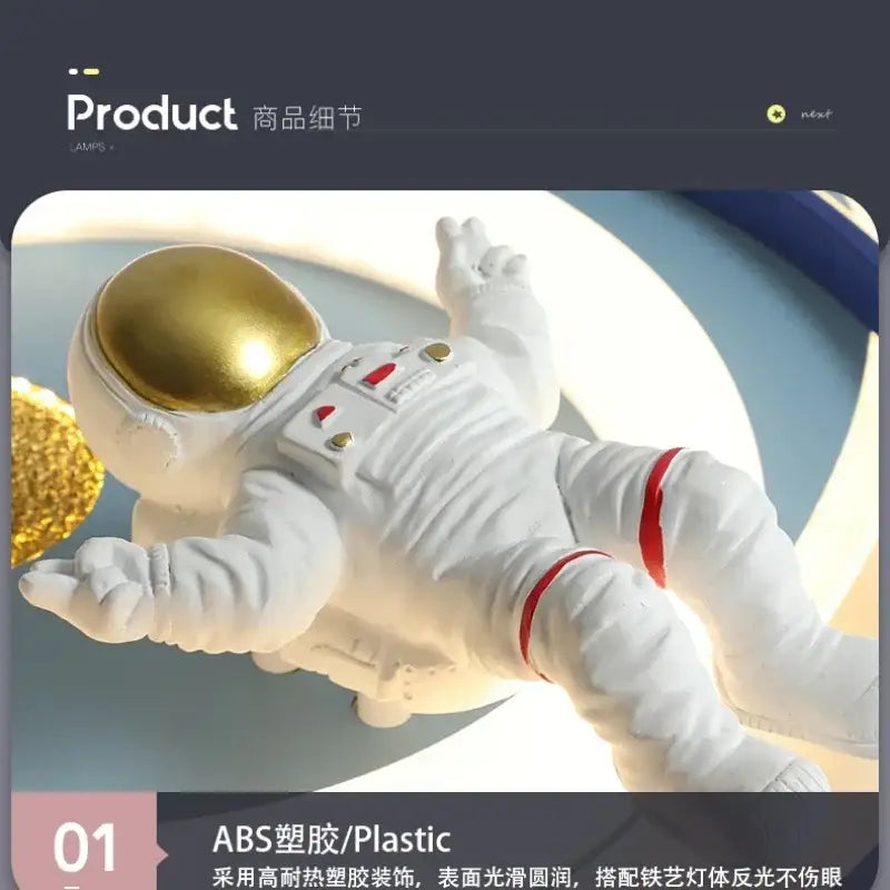 White Airplane Kids-Room Ceiling Light