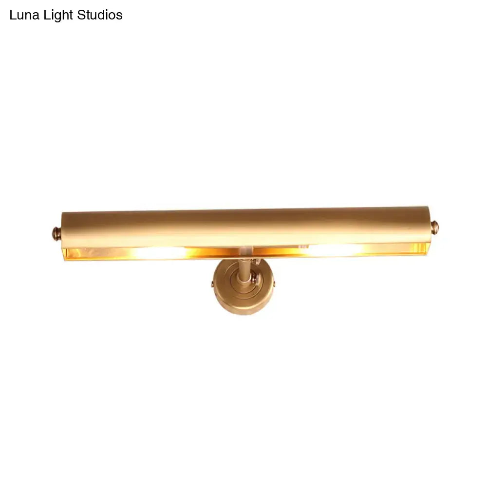 Brass Adjustable Vanity Sconce