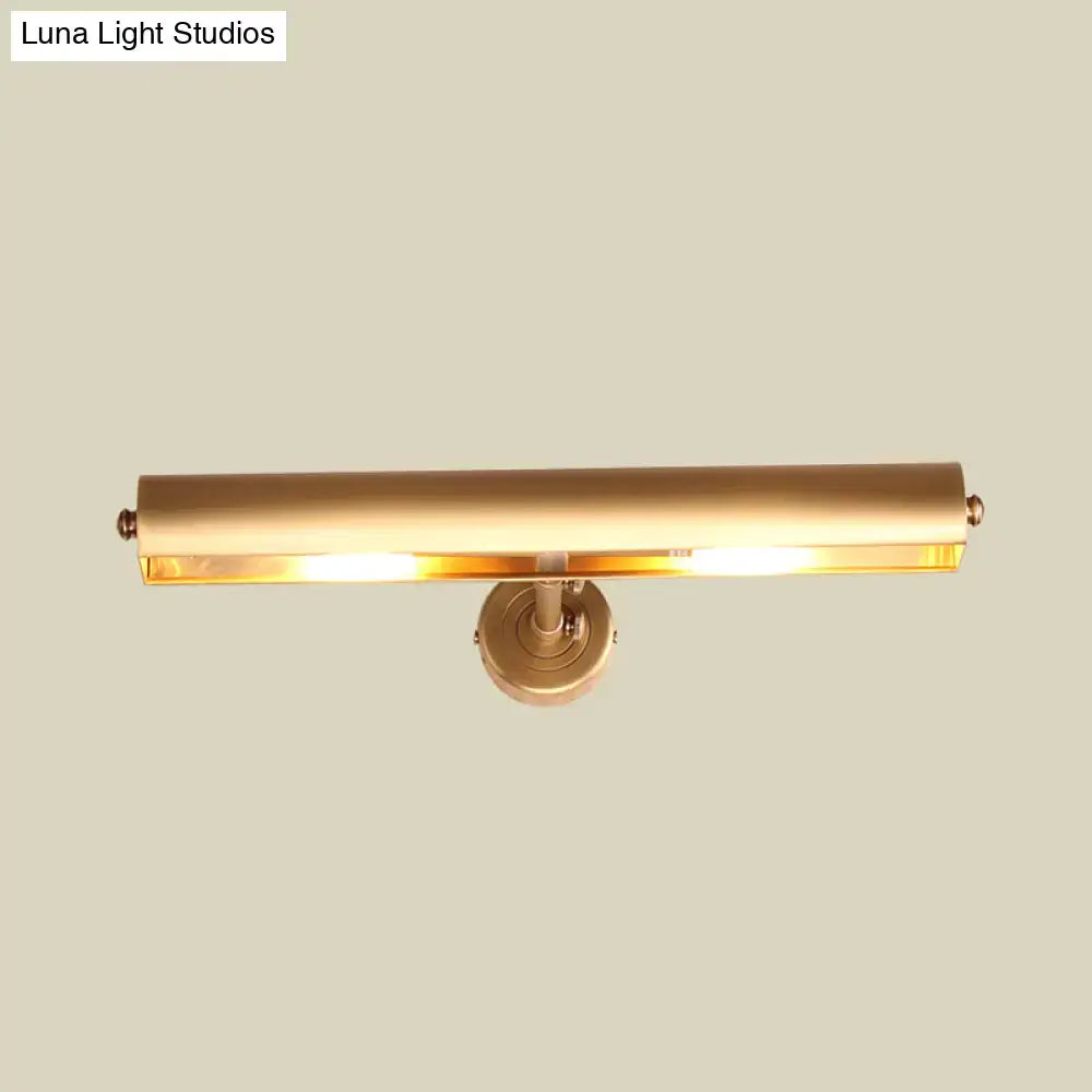 Brass Adjustable Vanity Sconce
