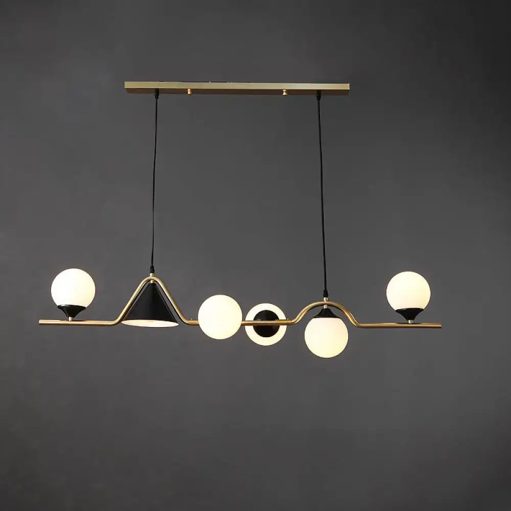 Brass Black Island Light