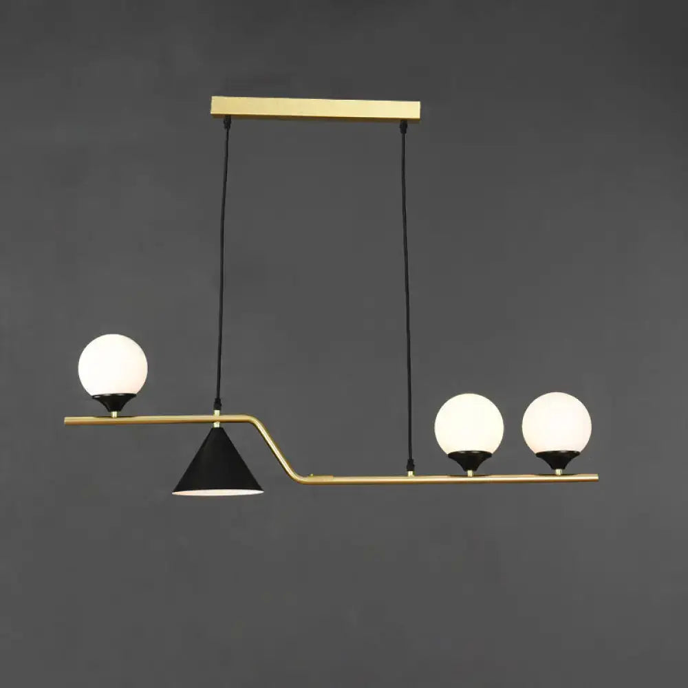 Brass Black Island Light