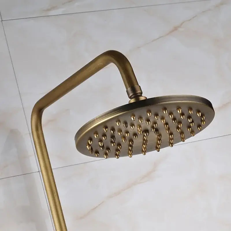 Brass Dual Handle Shower Set
