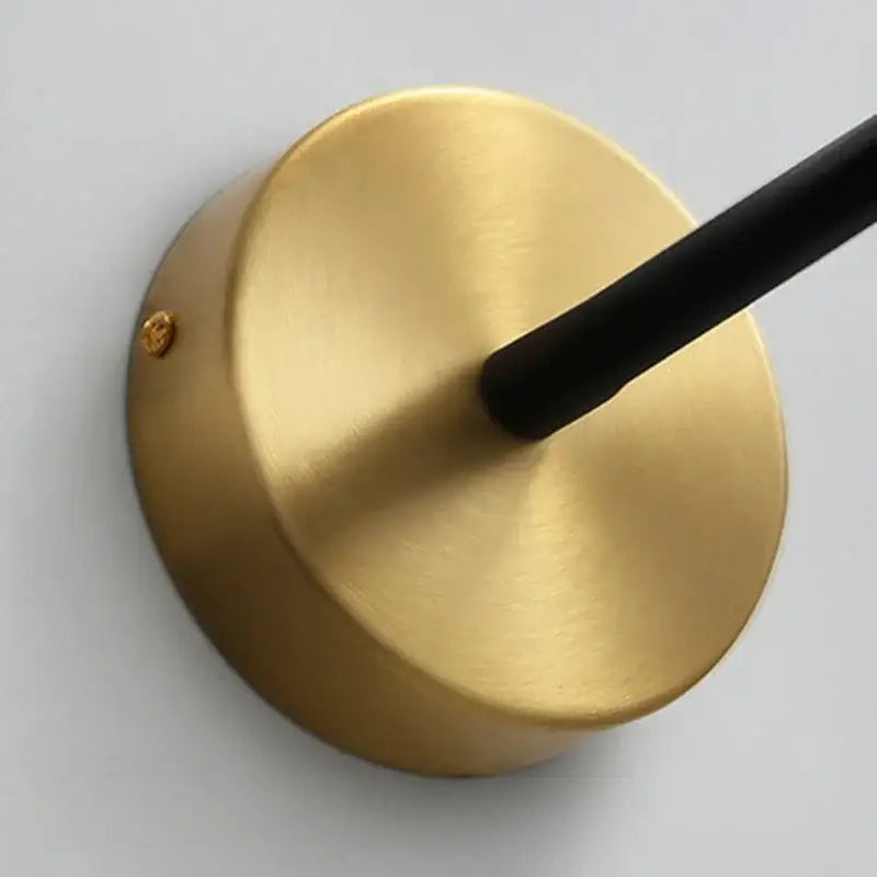 Copper Adjustable Reading Wall Lamp