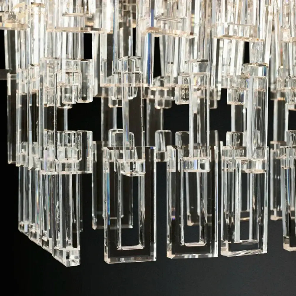 Art Deco Crystal Sconce