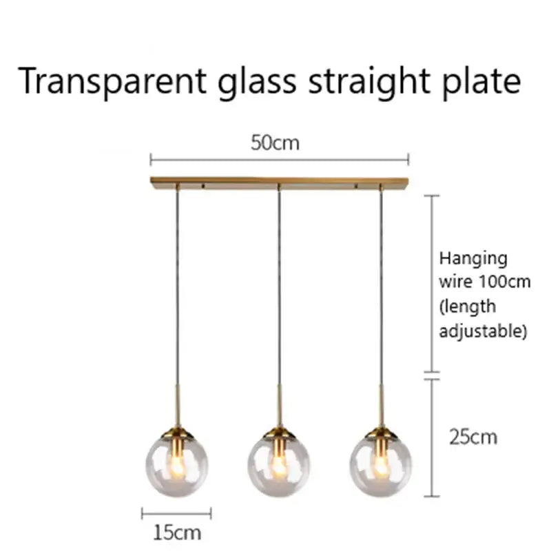 Nordic LED Pendant Lamp