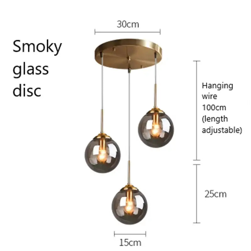 Nordic LED Pendant Lamp