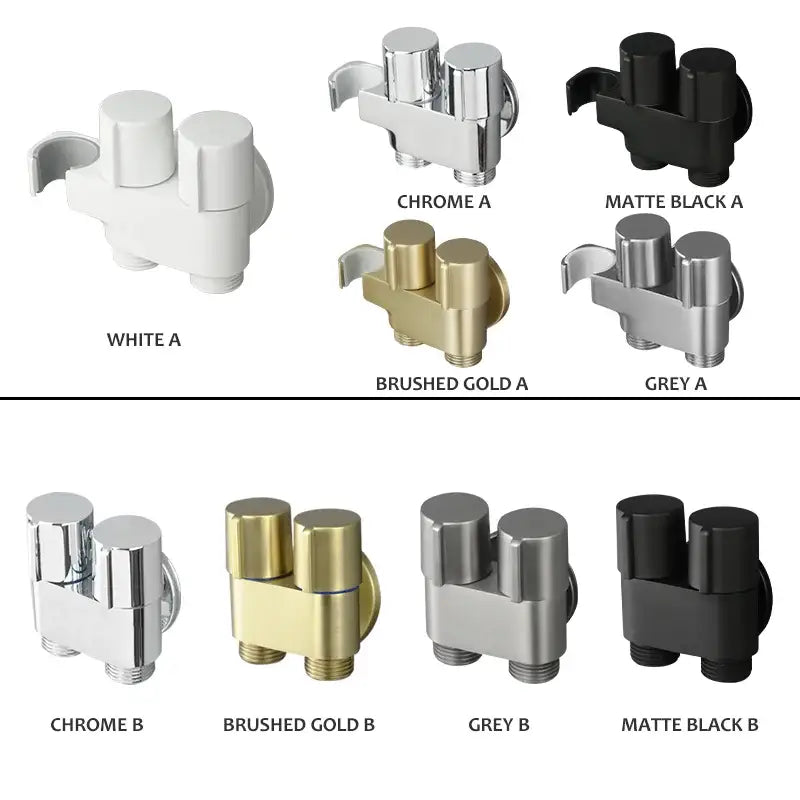 Brass Dual Handle Faucet