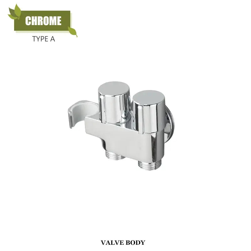 Brass Dual Handle Faucet