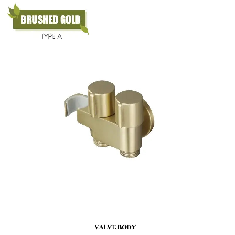Brass Dual Handle Faucet