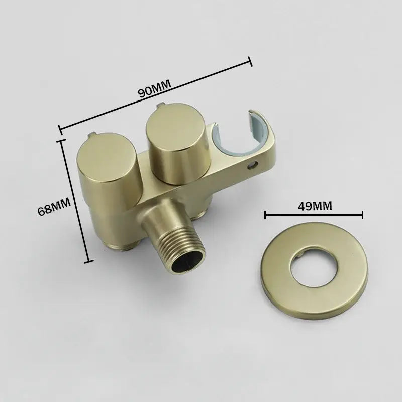 Brass Dual Handle Faucet