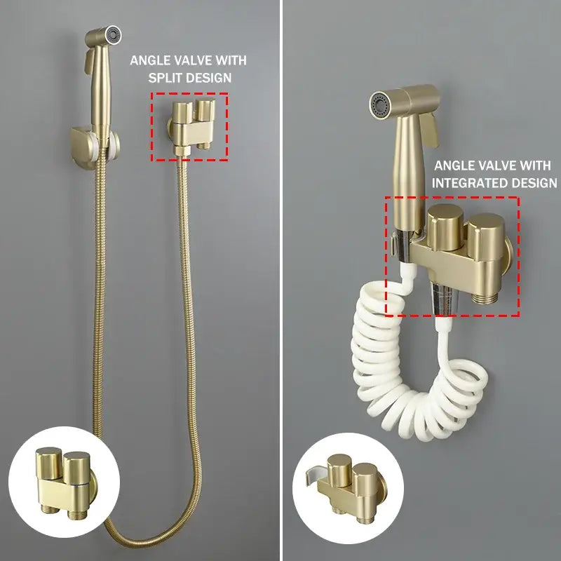 Brass Dual Handle Faucet