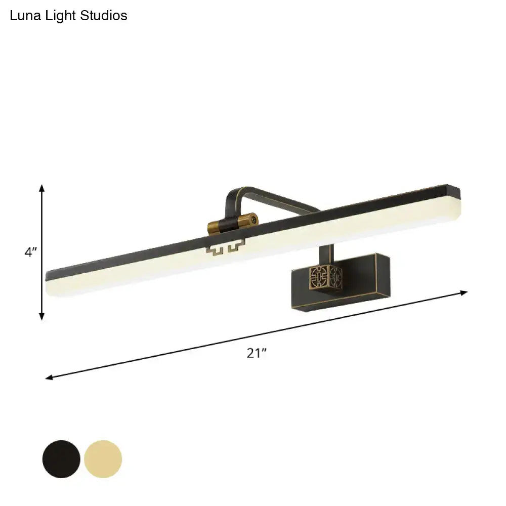 Brass Black Wall Sconce