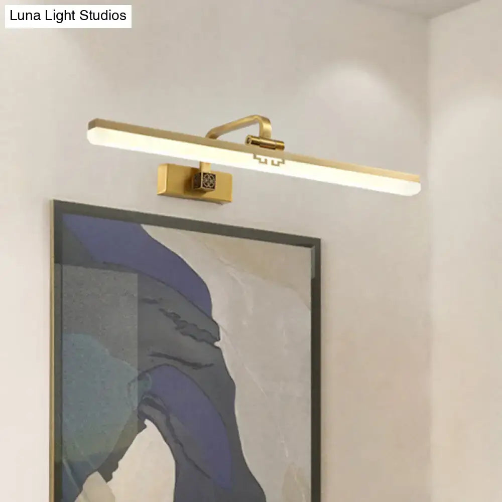 Brass Black Wall Sconce