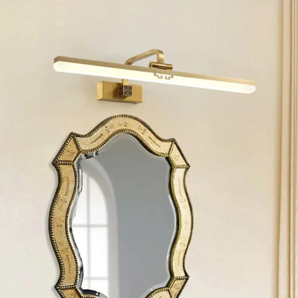 Brass Black Wall Sconce