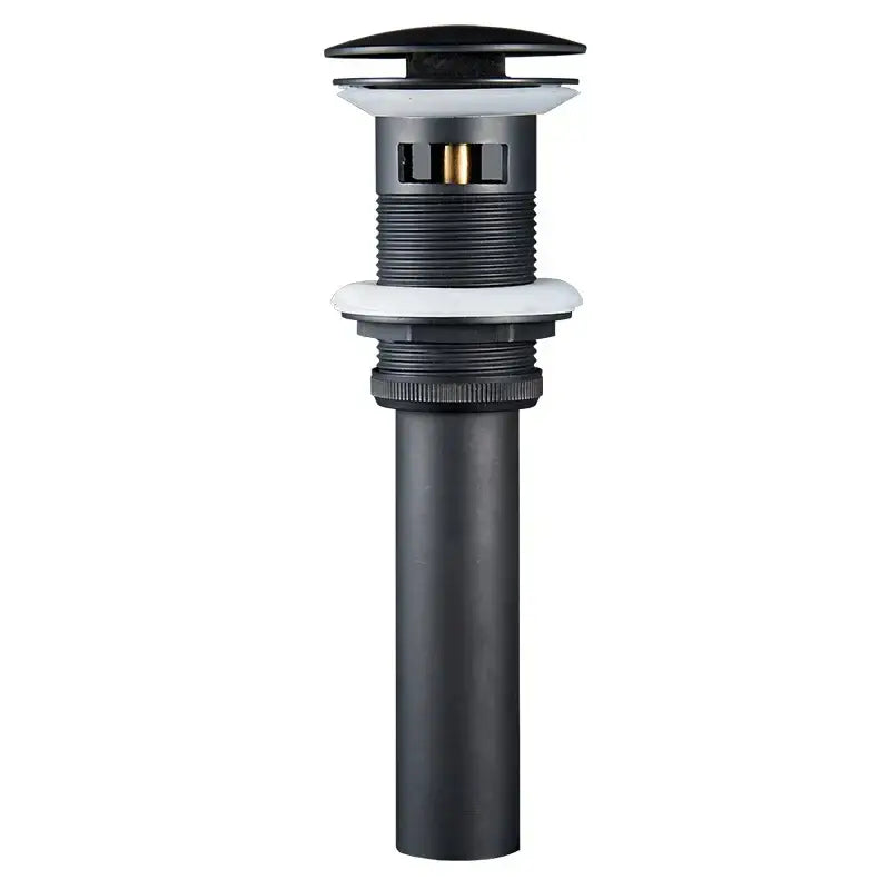 Brass Black Pop Up Drain