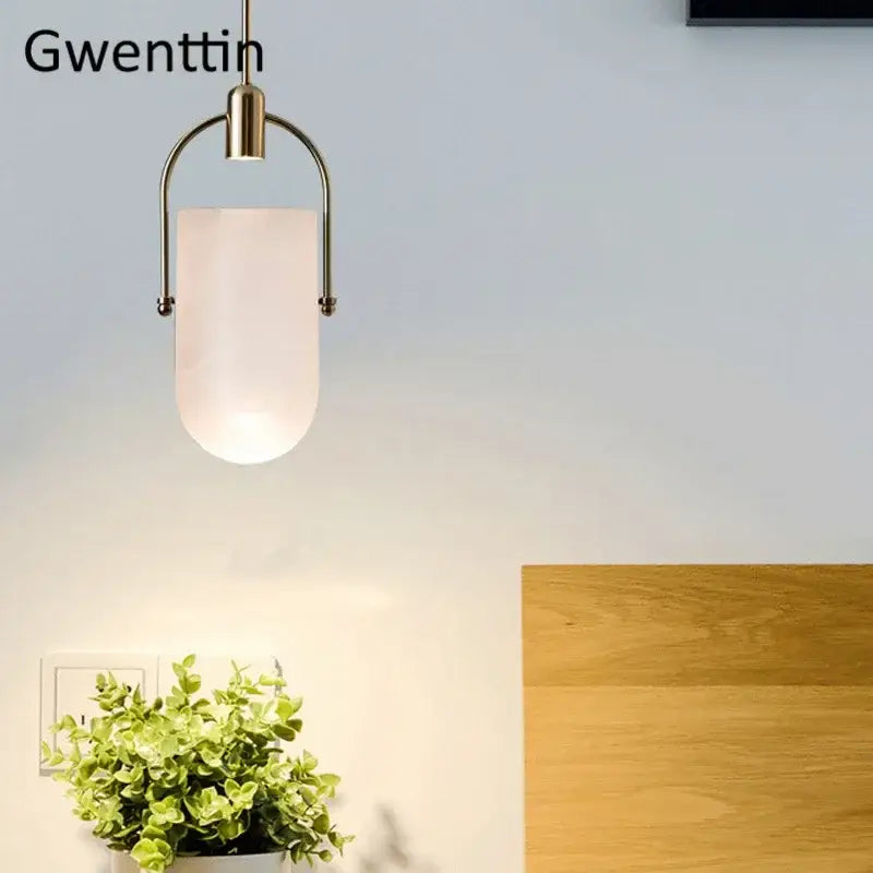 Brass Bucket Pendant Lamp